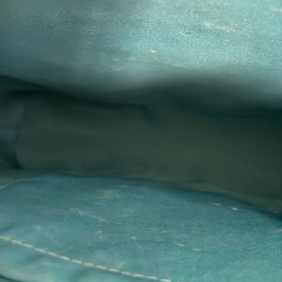 Summer Print Wooden Handle Purse - Picture 4 of 5